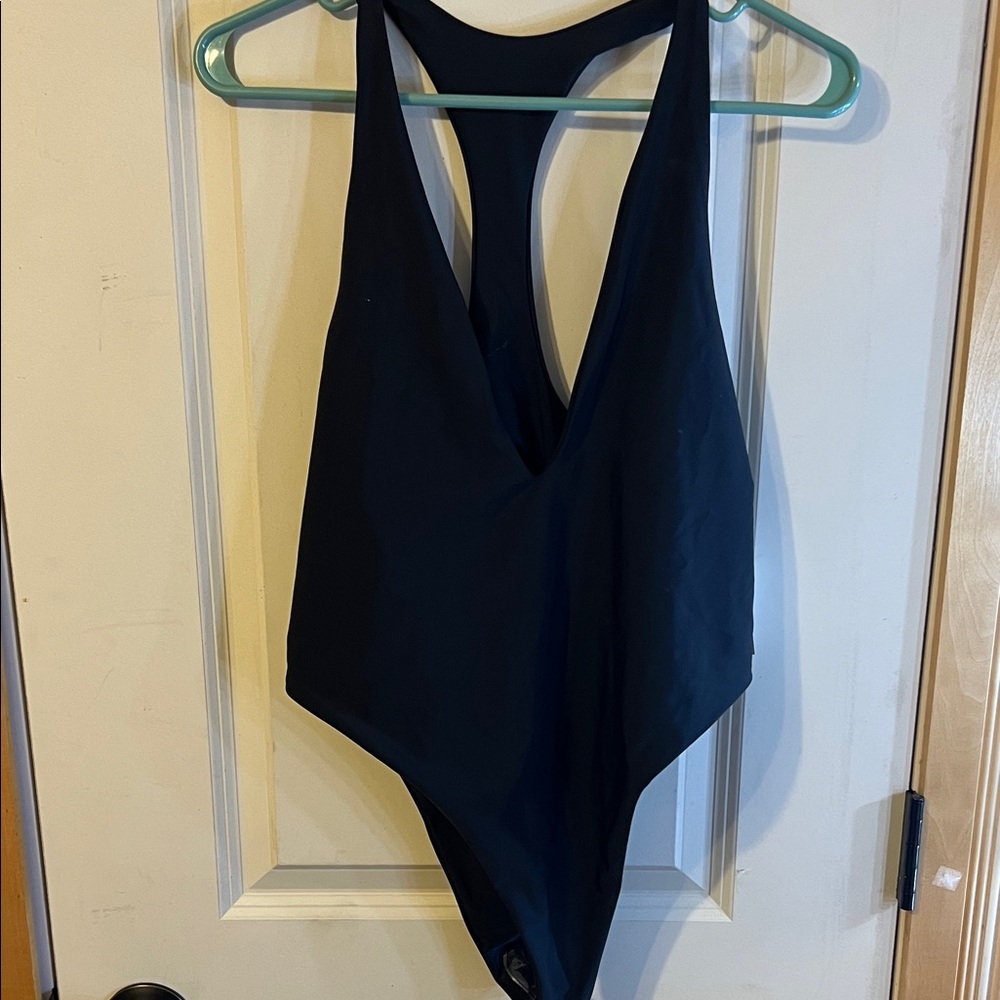 Forever 21 Black Women's One-Piece Swimsuit